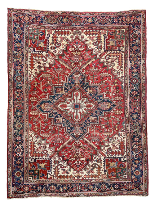 Roma | Area Rug in Rugs by The Loom House. Item composed of fabric