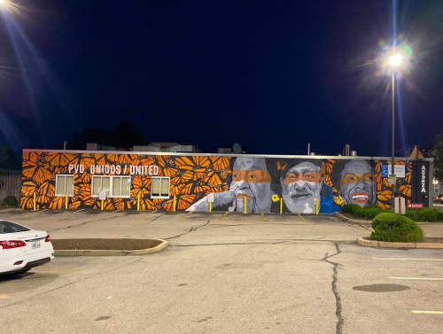 Migration Evolution | Murals by AGONZA