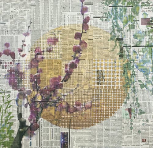 Future Liabilities | Mixed Media by Phillip Hua. Item composed of paper and synthetic