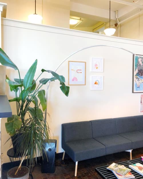 Painting Collections | Prints by Quinn Dimitroff | Argyle Salon in Bellingham. Item made of paper