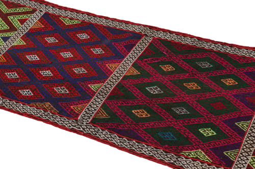 Rug & Kilim’s Contemporary Kilim Runner Rug | Area Rug in Rugs by Rug and Kilim