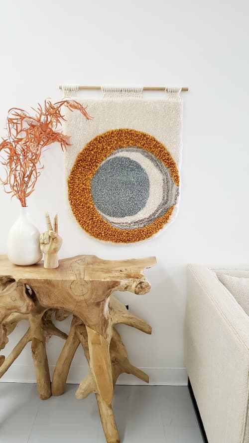 Sunnye | Wall Hangings by Andie Solar | Myra and Jean | Big Whale Consignment in Seattle