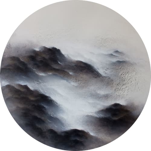 The secret of my seeds | Oil And Acrylic Painting in Paintings by Francesca Borgo | Los Angeles in Los Angeles. Item composed of canvas in minimalism or contemporary style