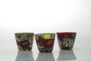 Murrini Cups - Set Of 4 | Drinkware by Esque Studio. Item made of ceramic