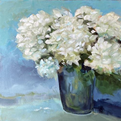 Abundant Grace | Oil And Acrylic Painting in Paintings by Filomena Booth Fine Art. Item composed of canvas