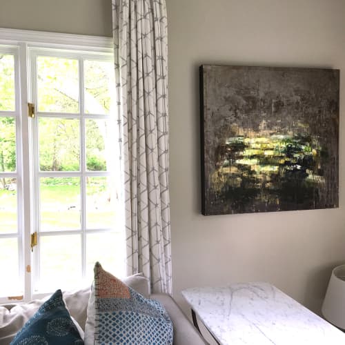 Nightshade | Oil And Acrylic Painting in Paintings by Galen Cheney. Item composed of canvas and synthetic