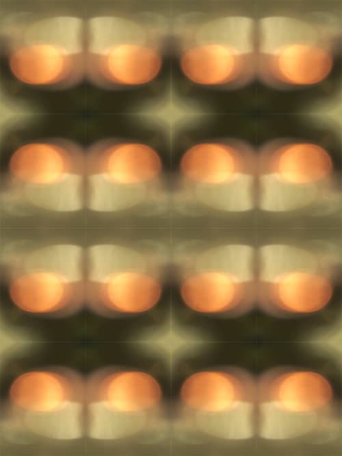 Ephemeral Glow 1051 Set | Prints in Paintings by Petra Trimmel. Item composed of canvas and metal