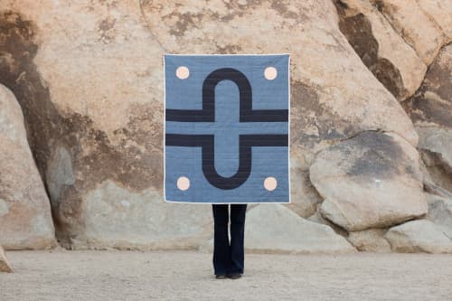 Rimrock Quilt | Linens & Bedding by Vacilando Studios. Item made of cotton