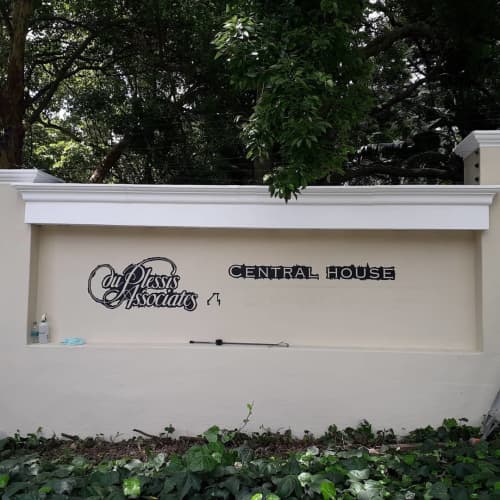 Traditional Hand Signwriting | Murals by Mindy Designs Traditional Signwriters & Signmakers , Screen & DIgital Printers | du Plessis Associates in Johannesburg. Item made of synthetic