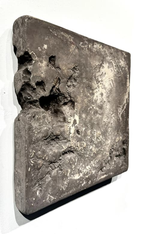 GAIA — Taupe | GAIA Collection | Wall Sculpture in Wall Hangings by Sizmari. Item composed of fiber in minimalism or contemporary style