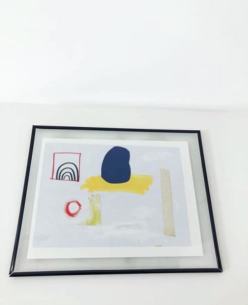 high & dry | Mixed Media by Darin. Item composed of paper and synthetic
