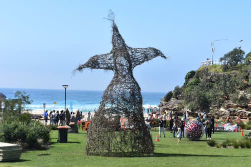 Buddy | Public Sculptures by Marc WALTER