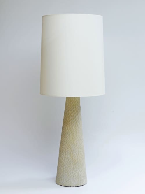 Conical Lamp | Table Lamp in Lamps by Emil Yanos Design. Item made of ceramic