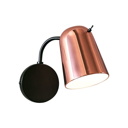 Dobi Wall Sconce | Sconces by SEED Design USA. Item composed of steel