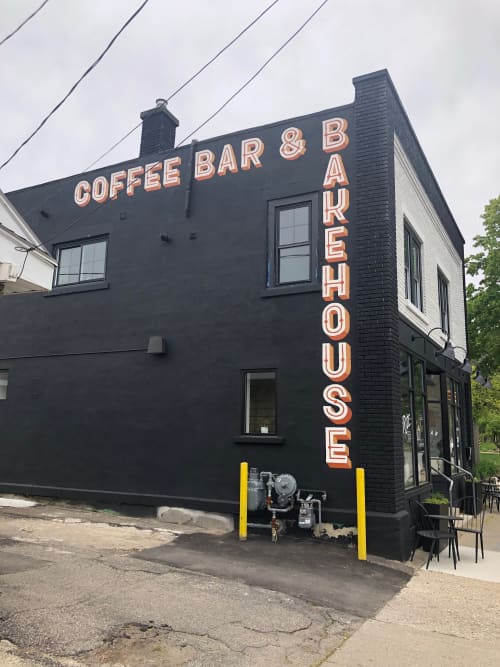 Coffee Bar and Bakehouse by Dave Battjes at Rise Authentic Baking Co