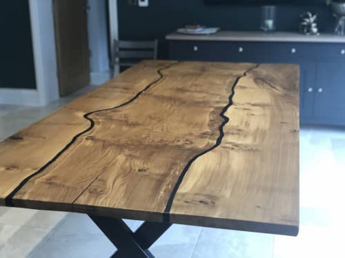 Oak River table | Tables by Rag & Byrne