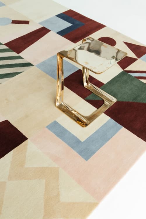 Pazzo, Baci Collection by FORM Design Studio | Rugs by Mehraban | Mehraban Rugs in West Hollywood
