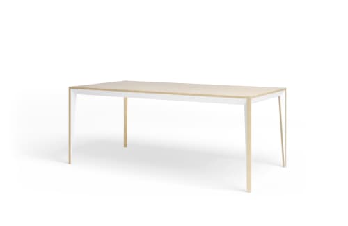 MiMi Dining Table. Handcrafted in Italy by miduny. | Tables by Miduny