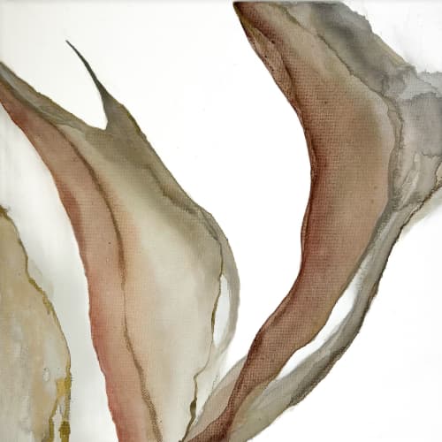 Onward | Oil And Acrylic Painting in Paintings by Studio Maison Art by Heather O’Donovan. Item made of canvas compatible with boho and contemporary style