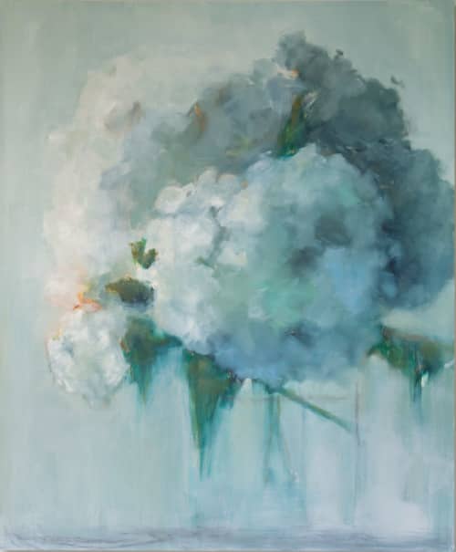 Day Dreaming | Oil And Acrylic Painting in Paintings by Jessica Whitley Studio. Item made of synthetic