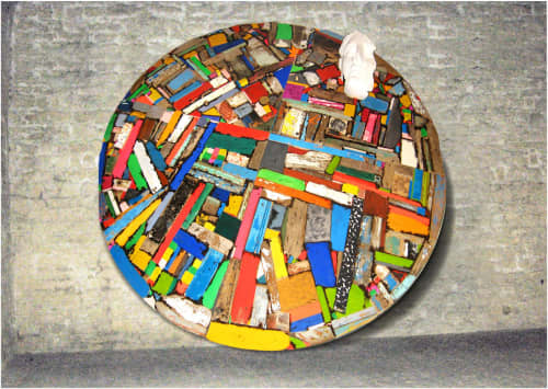 - SENZA TITOLO - | Mixed Media by CARMINE REZZUTI
