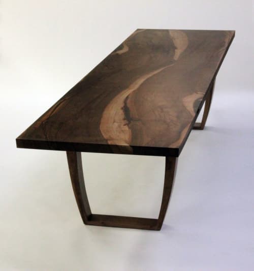 English Walnut Table for Shanghai | Dining Table in Tables by Jonathan Field. Item composed of walnut