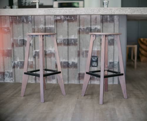 Edson Counter Stool | Chairs by Dredge Design