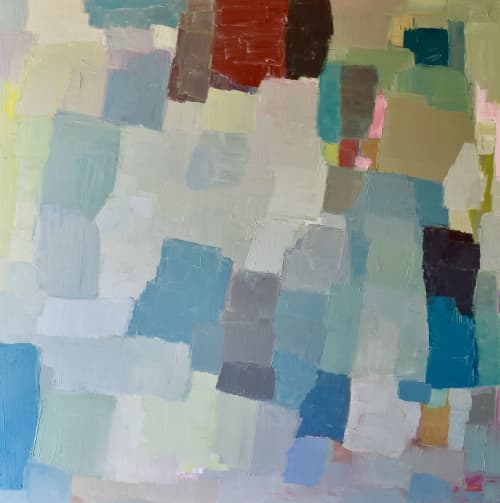 Langford Barksdale | Oil And Acrylic Painting in Paintings by LangfordArt | Private Residence, Bend in Bend. Item made of canvas with synthetic