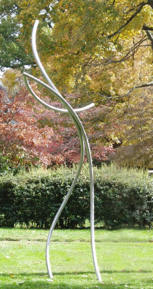 Felicity | Public Sculptures by Dave Caudill. Item made of steel