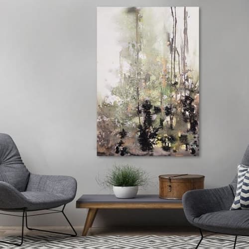 Bring it On Home | Watercolor Painting in Paintings by Brazen Edwards Artist. Item composed of paper