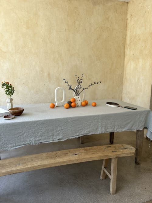 Ovoid Speckle 2 | Sculptures by Perch Objects. Item made of ceramic works with minimalism & mid century modern style