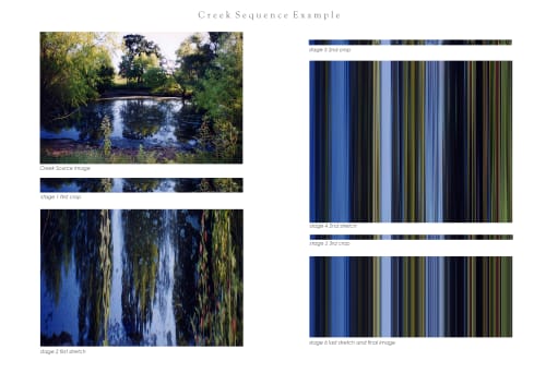 Sequence process | Oil And Acrylic Painting in Paintings by John Holt Smith. Item made of canvas
