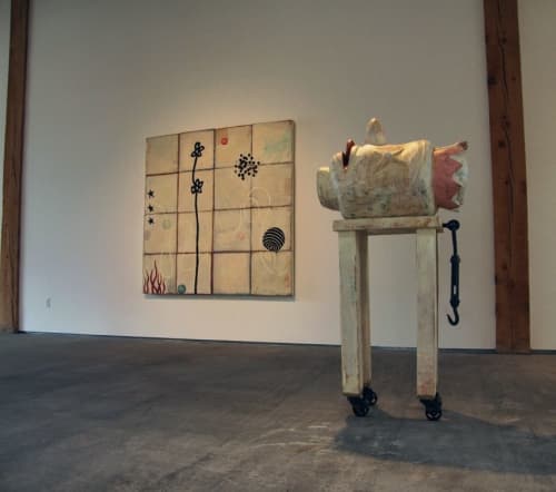 Short Lived | Wall Sculpture in Wall Hangings by John Randall Nelson | Gebert Contemporary in Santa Fe
