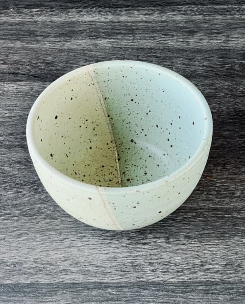 Seafoam - Bowl | Dinnerware by Tomoko Ceramics. Item made of stone works with japandi & modern style