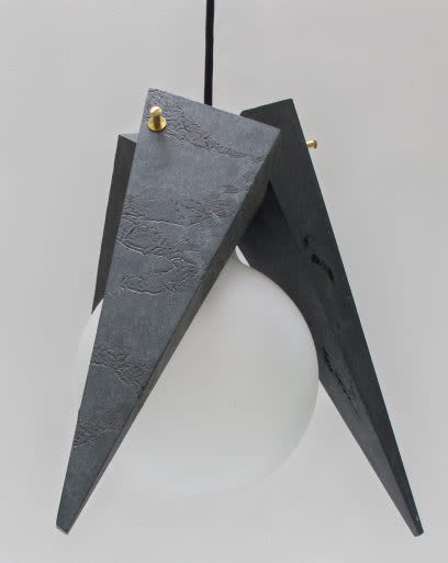 Giant Starfish | Pendants by Blom & Blom. Item made of fabric with brass