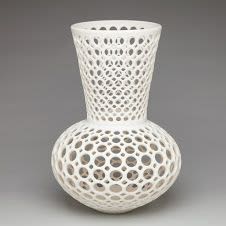 Pierced Vase Form | Vases & Vessels by Lynne Meade