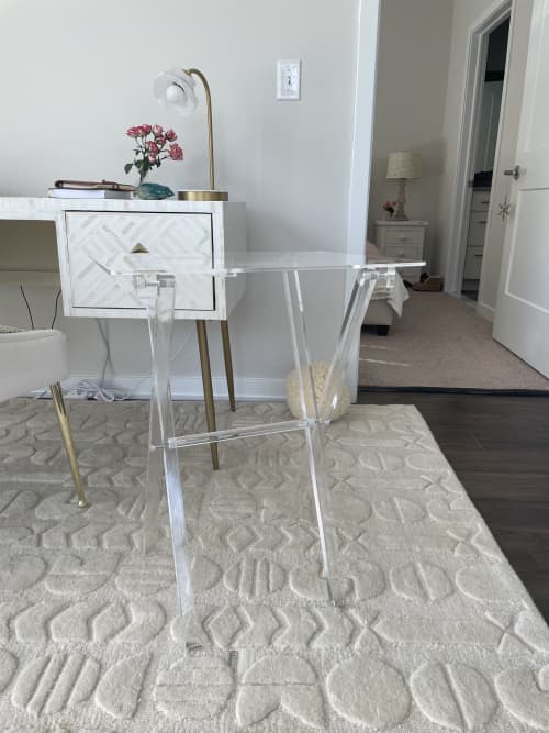 TV Tray table made from acrylic, snack table | Folding Table in Tables by PlasticMart