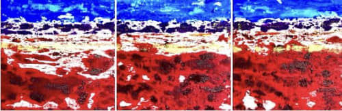 The Beauty of Southern and Northern Utah | Oil And Acrylic Painting in Paintings by Reade C Gloeckner Fine Art. Item made of synthetic