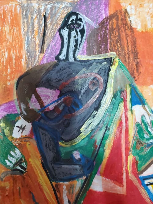 Let the weeds be in the weeds ( no.8 untiled) by Andre Pace at AZ Ice