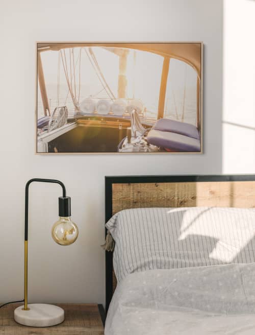 Blinded by the Light | Photography by Kara Suhey Print Shop. Item made of paper