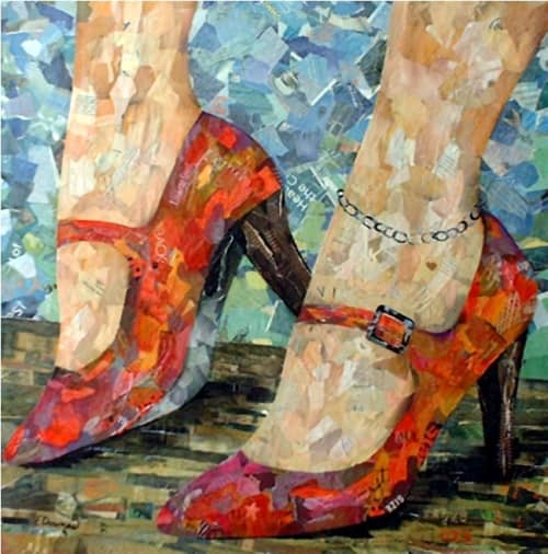 Confidence | Paintings by Eileen Downes