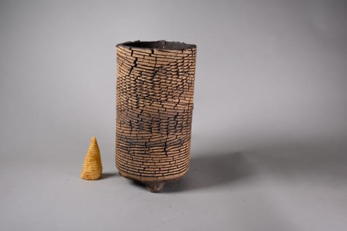 CMT-10 | Vase in Vases & Vessels by COM WORK STUDIO. Item made of stoneware