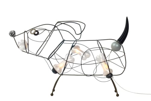 X-Ray Table Lamp | Lamps by Claudine Gevry Studio | Umbra & Lux in Vancouver. Item composed of copper