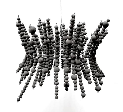 Crown© Pendant | Pendants by Mud Studio, South Africa. Item composed of steel and ceramic