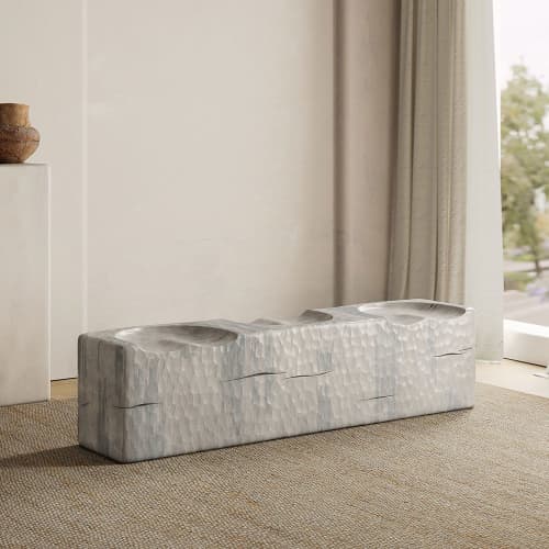 Arado Bench | Benches & Ottomans by Pfeifer Studio. Item composed of wood