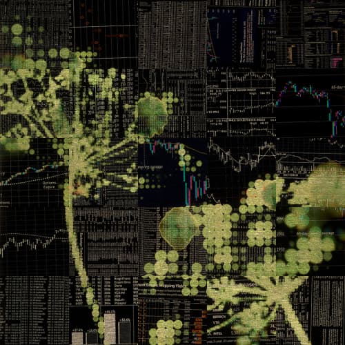 Variegated Value | Prints by Phillip Hua. Item composed of metal and synthetic