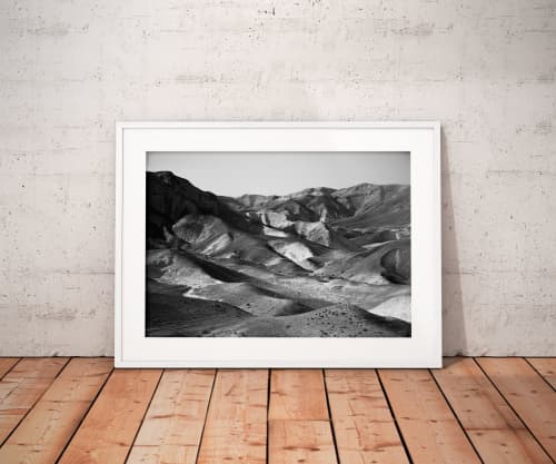 Mountains of the Judean Desert 4 | Limited Edition Print | Photography by Tal Paz-Fridman | Limited Edition Photography. Item composed of paper in contemporary or country & farmhouse style