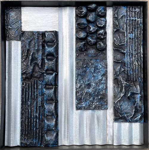 Elevation #2 (wall hanging) | Sculptures by GREG MUELLER