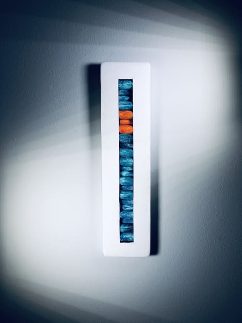 Leveled Focus | Wall Sculpture in Wall Hangings by Tim Kim Design. Item composed of wood compatible with contemporary style