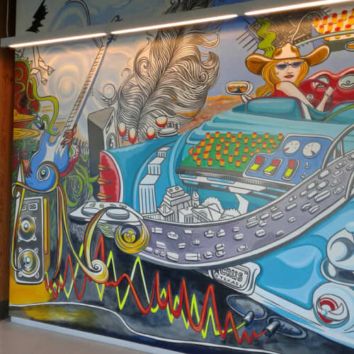 AUSTIN headquarters , CIRRUS LOGIC by Paul Santoleri at Cirrus Logic